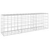 vidaXL Gabion cu fir de 5 mm și plasă de 10x10 cm 150x30x50 cm