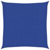 vidaXL P&acirc;nză parasolar, albastru, 2x2 m, HDPE, 160 g/m&sup2;