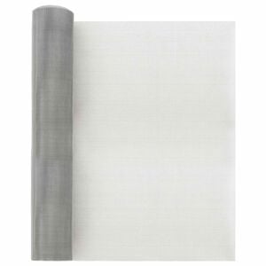 vidaXL Ecran din plasă 40 x 1000 cm 18 mesh Oțel inoxidabil 304