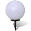 vidaXL Lampă de exterior pentru alei LED, 40 cm, cu țăruș de sol
