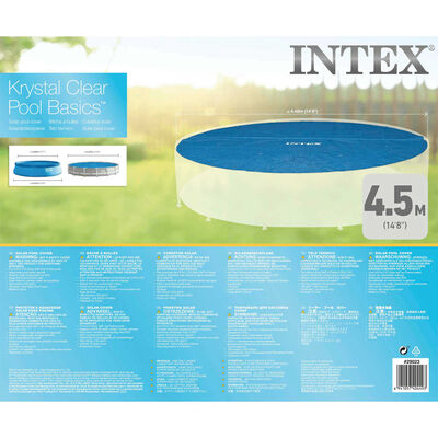 Intex Prelată solară piscină, 457 cm, rotund, 29023