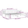 vidaXL Pat de zi cu extensie, alb, 80x200 cm, lemn masiv de pin
