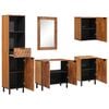 vidaXL Seturi de baie 5 buc. Maro Acacia Finisat Lemn de mango solid
