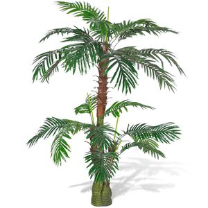 vidaXL Plantă artificială Palmier Cycas, 150 cm