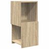 vidaXL Dulap de colț Stejar Sonoma 30,5x30x65cm Lemn compozit