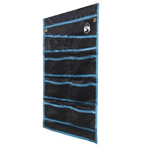 vidaXL Pungă de stocare Negru și Albastru 63,5 x 40 cm oxford