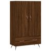 vidaXL Dulap &icirc;nalt, stejar maro, 69,5x31x115 cm, lemn prelucrat