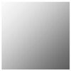 vidaXL Oglindă de perete, 60 x 60 cm, pătrat, sticlă