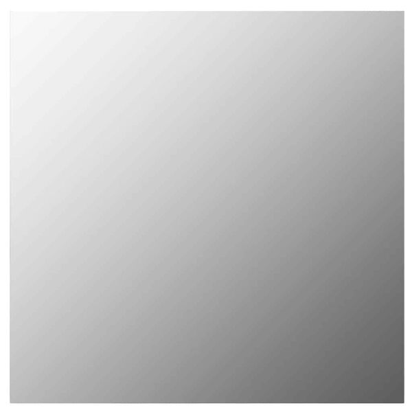 vidaXL Oglindă de perete, 60 x 60 cm, pătrat, sticlă