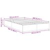 vidaXL Pat cu storage cu depozitare Gri deschis 120 x 200 cm Catifea