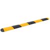 vidaXL Prag limitator de viteză, galben&negru, 323x32,5x4 cm, cauciuc