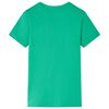 Tricou pentru copii, verde, 116