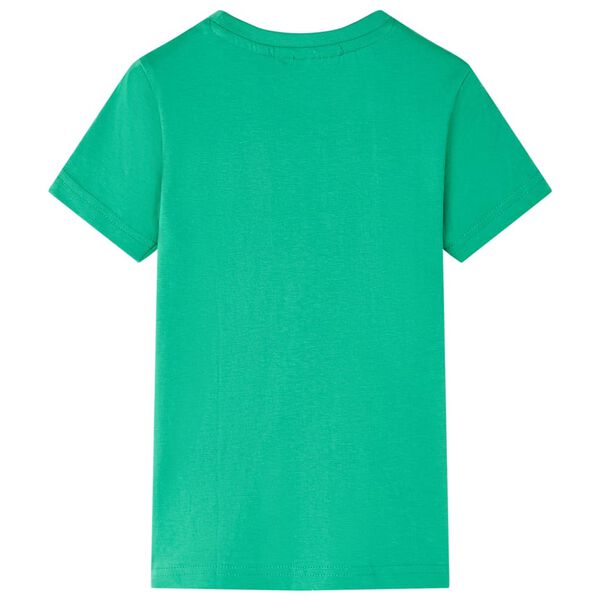 Tricou pentru copii, verde, 116