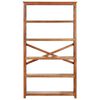 vidaXL Bibliotecă, 100x30x180 cm lemn masiv acaciacu finisaj tip miere