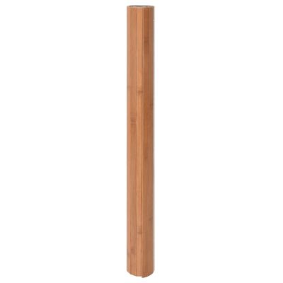 vidaXL Covor dreptunghiular, natural, 60x400 cm, bambus