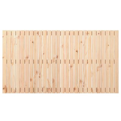 vidaXL Tăblie de pat pentru perete, 166x3x90 cm, lemn masiv de pin