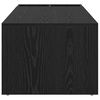 vidaXL Masă de cafea Stejar Negru 101,5 x 50 x 37 cm Lemn compozit
