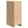 vidaXL Dulap de depozitare pentru garaj Artisan Stejar 30x51x85 cm