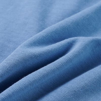 Tricou pentru copii, albastru mediu, 92