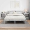vidaXL Masă laterală 2 pcs Gri din beton 40 x 40 x 56 cm Lemn compozit