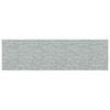 vidaXL Rafturi de perete suspendate,2 buc,gri beton,80x23,5x3,8 cm,MDF