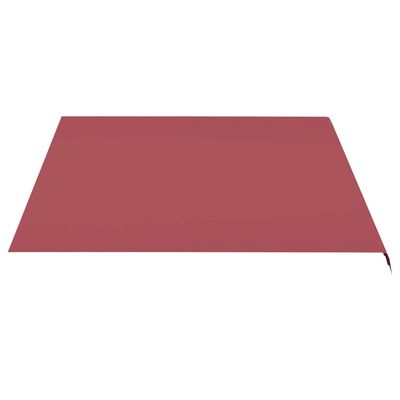 vidaXL Pânză de rezervă pentru copertină, roșu vișiniu, 4,5x3,5 m