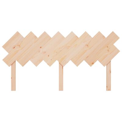 vidaXL Tăblie de pat, 159,5x3x80,5 cm, lemn masiv de pin