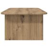 vidaXL Masă de cafea Stejar Artizanal 93 x 53 x 33 cm Lemn compozit