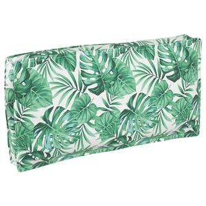 vidaXL Pernă Model cu frunze 120 x 60 x 12 cm Material Oxford Frunză