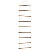 vidaXL Decorație de perete &icirc;n formă de scară 50x150 cm crengă naturală
