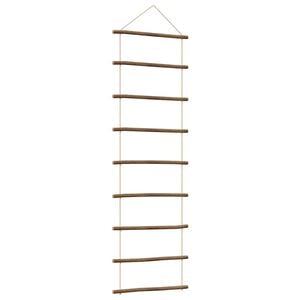 vidaXL Decorație de perete &icirc;n formă de scară 50x150 cm crengă naturală