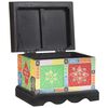 vidaXL Cutie de depozitare Multicolour 40 x 30 x 30 cm
