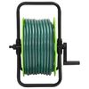 vidaXL Tambur furtun autonom verde set racorduri furtun 0,5" 50 m PVC