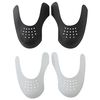 vidaXL Protecție &icirc;ncrețire pantofi, 2 perechi, EU 35-40, plastic