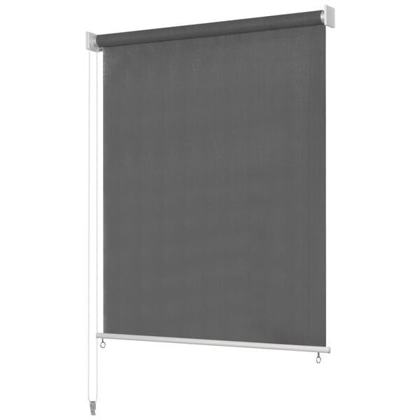 vidaXL Jaluzea de exterior, 120 x 230 cm, antracit