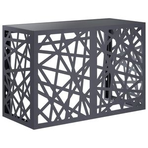 vidaXL Husă pentru aer condiționat Antracit 90 x 40 x 60 cm Oțel