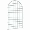 vidaXL Set gard pentru iaz 8 buc. 50 x 80 cm Oțel Verde