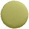 vidaXL Perne de Șezut 2 pcs Verde deschis Ø30 x 13 cm țesătură