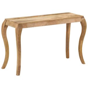 vidaXL Masă consolă, 118 x 38 x 76 cm, lemn masiv de mango