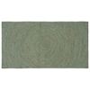 vidaXL Covoare de zonă Verde măsliniu 60 x 110 cm Iută