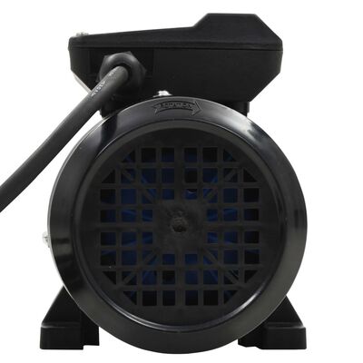 vidaXL Pompă pentru piscină, negru, 0,25 CP 7500 L / h