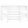 vidaXL Servantă, alb, 120x30x75 cm, PAL