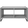 vidaXL Masă de cafea Gri Sonoma 80 x 50 x 40 cm Lemn compozit