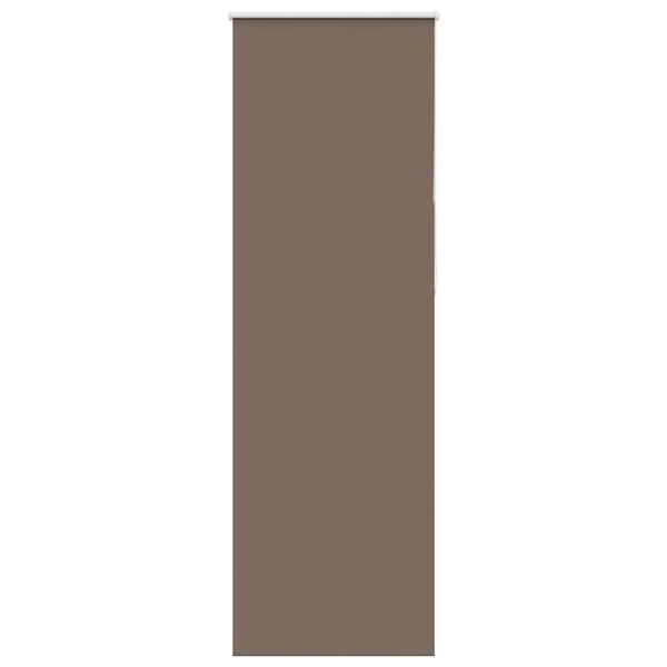 vidaXL Jaluzea cu role opace cafea 70x210 cm lățime material 65,7 cm