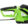 vidaXL Trimmer electric de gard viu, 61 cm, 750 W