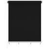 vidaXL Jaluzea tip rulou de exterior 225 (l) x 230 (&icirc;) cm, neagră
