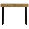 vidaXL Masă consolă, 102 x 30 x 79 cm, lemn masiv de mango