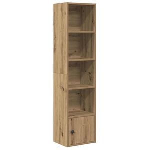 vidaXL Bibliotecă, stejar artizanal, 31x24x127 cm, lemn prelucrat