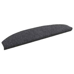 vidaXL Mochete autocolante pentru scară 15 buc. 80 x 24,5 x 3,5 cm