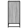 vidaXL Dulap, gri sonoma, 62x35x76 cm, lemn prelucrat